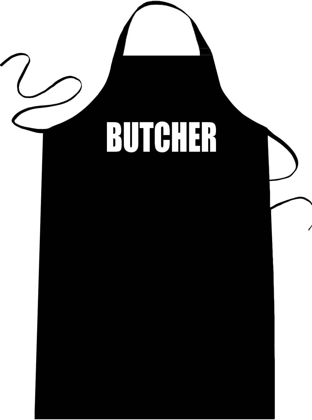 BUTCHER Funny Apron Ajustable Kitchen Apron Home & Kitchen