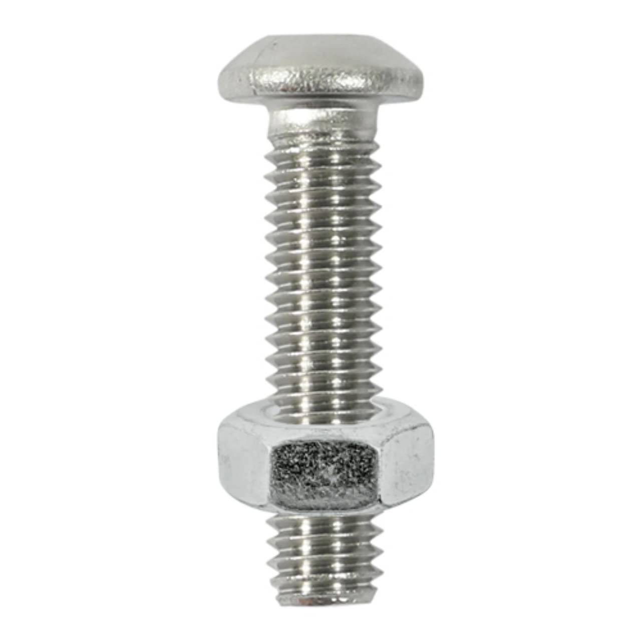 TIMCO Button Socket Screws ISO7380 A2 Stainless Steel - M6 x 30