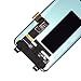 Mr Repair Parts Premium Galaxy S8 Black AMOLED 3D Touch HDR10 Display Screen Digitizer Assembly Replacement + Repair Tools + 9H Tempered Glass Screen Protector + Waterproof Frame Adhesive Sticker