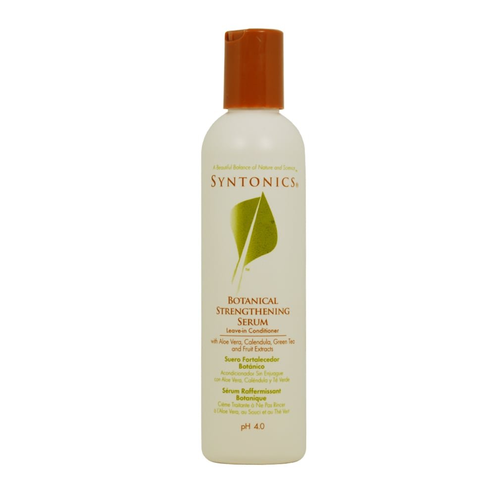 Syntonics Botanical Strengthening Serum Leave In Conditioner 8oz