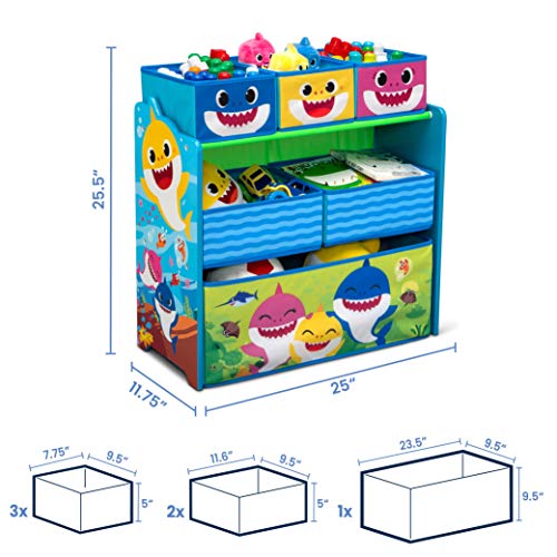 4 Design+Storage+Organizer+Delta+Children