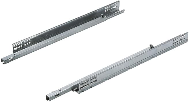 Salice Futura Undermount Slides With Soft Close 15 Drawer