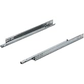 Salice Futura 21 inch Soft-Closing Undermount Slide Set