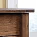 Sauder Edge Water Utility Stand - Auburn Cherry Finish