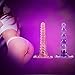 Anal Sex Toys, Anal Butt G-Spot Stimulation G Point Massager Adult Sex Toys in Purple