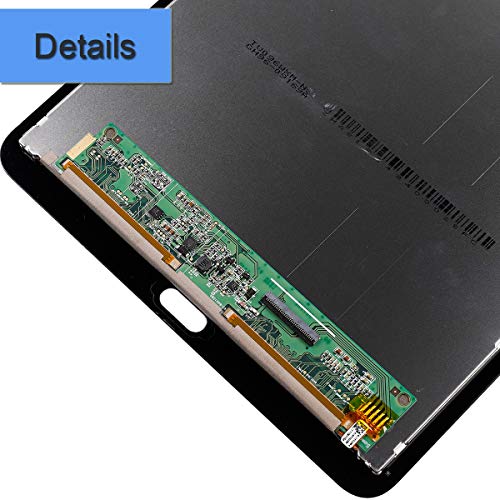 LCD Touch Screen Display Assembly Digitizer Compatible with Samsung Galaxy Tab E 9.6 SM-T560 T561 T567 LCD Display+ Tools - Thumbnail 3