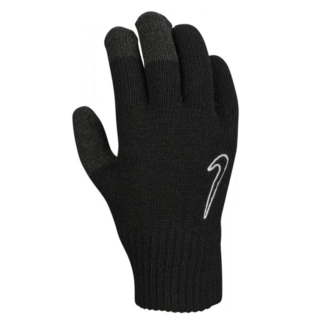NIKE YA KNITTED TECH AND GRIP GLOVES 2.0 BLACK - S/M