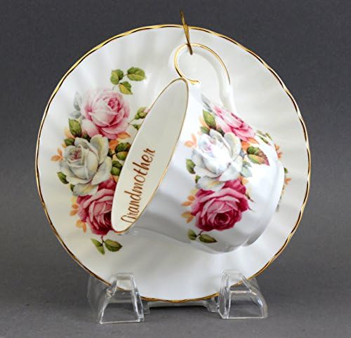 English Fine Bone China GRANDMOTHER cup and saucer