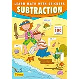 Learn Math with Stickers Subtraction