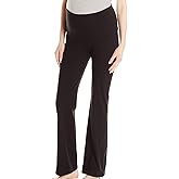 Three Seasons Maternity Women's Straight Leg Woven Dress Pant