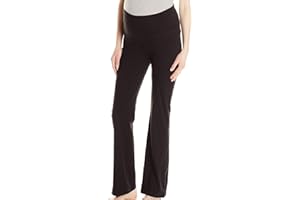 Three Seasons Maternity Women's Dress Pant, Black, Small