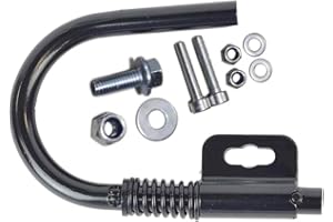 PAOSDKSUI M745RB "U" Retractable Spring Loaded Rafter Hook For Hitachi NR83A NR83A2 NR90AE Nail Gun Hanger