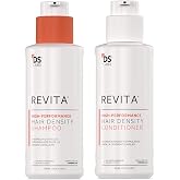 DS Labs Revita Hair Density Shampoo &amp; Conditioner for Thinning Hair, 925 mL | Complete hair care routine powered by peptides, turmeric, caffeine &amp; ginseng for healthier-looking, fuller-looking hair.