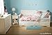 South Shore Summer Breeze 1-Drawer Nightstand-White Wash