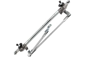 WEDOAUTO 602-211 Front Windshield Wiper Linkage Assembly Fit For Chevrolet Equinox 2010-2017, For GMC Terrain 2010 2011 2012 2013 2014-2017 Replace# 25948436, 25942547, 84126961 Wiper Transmission