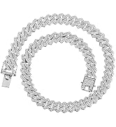 Cuban Link Chain For Men Iced Out 
