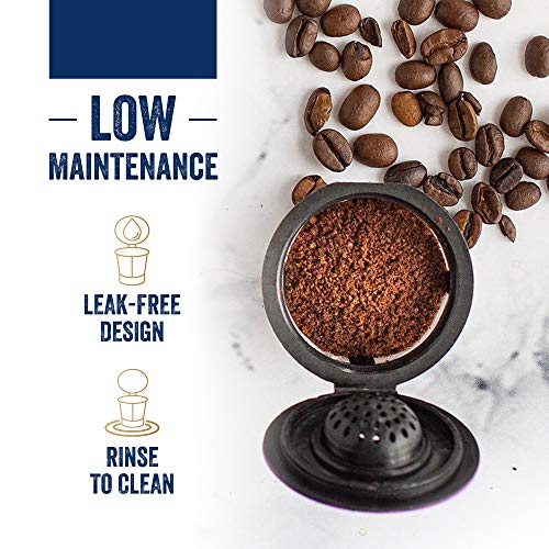 Reusable Cups Compatible with K Cups Keurig 2.0 & 1.0 Brewers Easy To