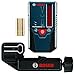 BOSCH LR 6 165 Ft Red-Beam Laser Receiver, Includes Mounting Bracket & 2 AAA Batteries