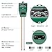 Hathdia Soil PH Meter,Soil Moisture Meter, 3-in-1 Soil Test Kit for PH/Moisture/Light Digital Soil Tester for Indoor/Outdoor Plant Carethumb 2