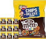 Keebler M&M Mini Cookies, Chip Deluxe Mini
