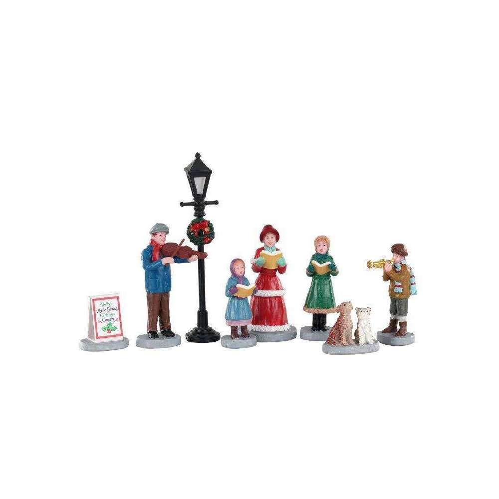 Lemax - Baily's Music School Carolers- Set Of 8