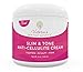 Slim & Tone Anti Cellulite Cream Firming Lotion Botanical Defense Skin Tightening Reduce Sagging Loose Skin Dimples Buttocks Legs Stomach Plus Exclusive Diet and Recipe Guide FREE