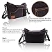 Best Universal Stroller Organizer Bag with Double Two Drink Cup Holders for Smart Moms - Baby Umbrella Stroller Storage Accessories for Shower Gifts Ideas - Bonus Shoulder Strap and Hook Stylish Black