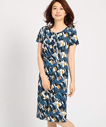 Amazon Co Jp クード シャンス Coup De Chance ドレープデザインワンピース 36 S ダークグリーン 123 服 ファッション小物