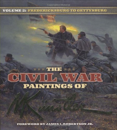 The civil war paintings of mort kunstler: volume 2