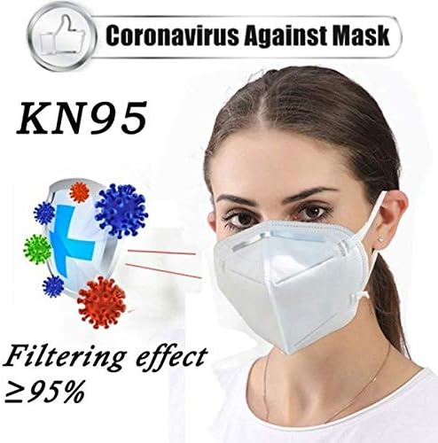 10 Pcs N95/FFP3/KN95 Face Mask Respirator Airborne Coronavirus Flu Face Mask