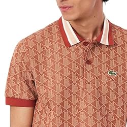 Lacoste Mens Seasonal Short Sleeve Classic Fit