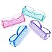 EBOOT 4 Pieces Handle Plastic Nail Brush Nail Hand Scrubbing Cleaning Brush (Large, Multicolor)