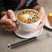 Savvy Coffee Handheld Milk Frother Wand with Stand