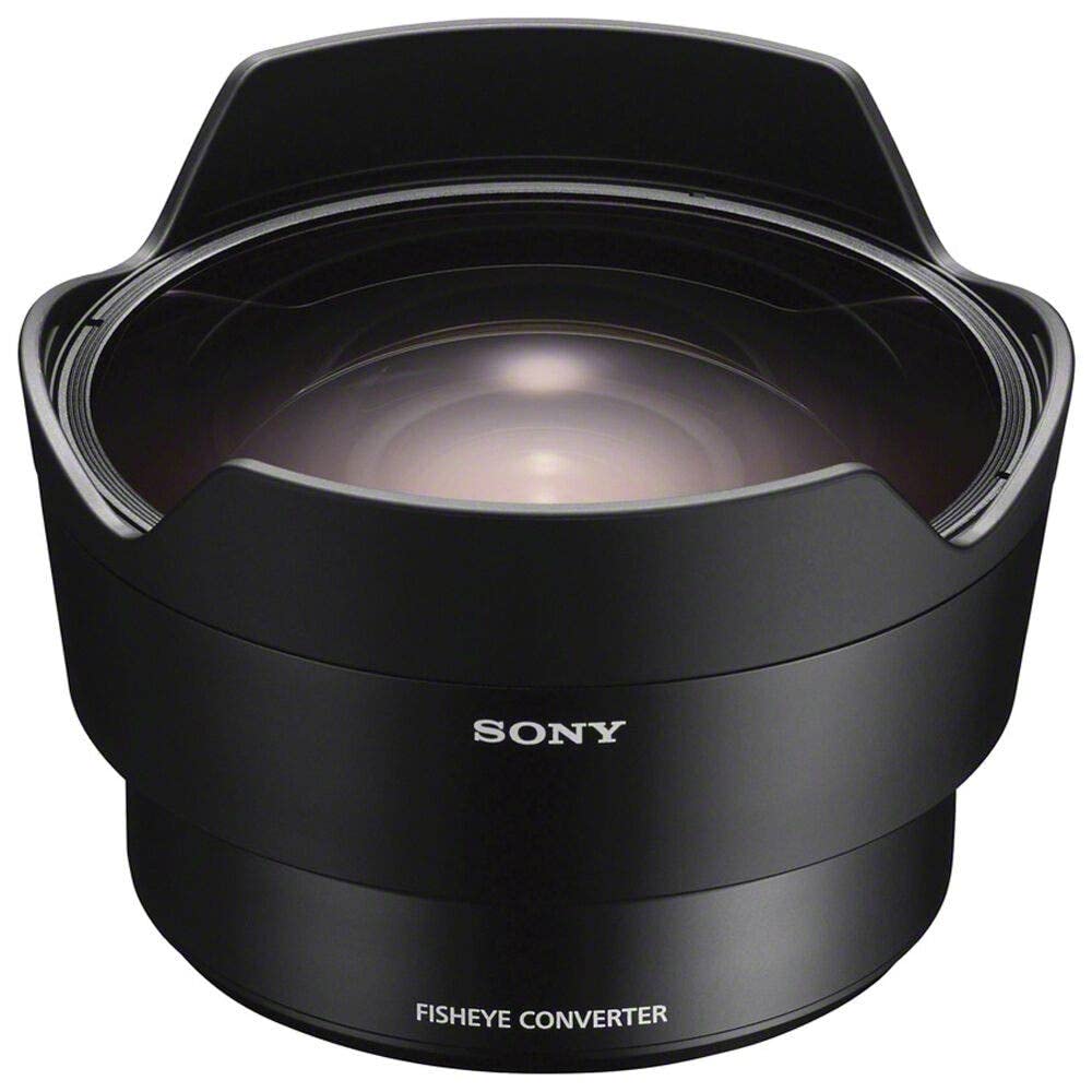 Sony SEL057FEC 16mm Fisheye Lens Conversion for SEL28F20