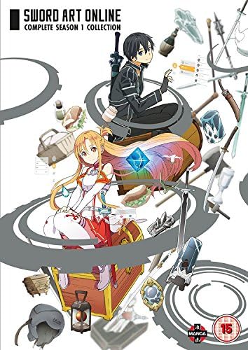 Amazon.com: Sword Art Online (S.A.O.) DVD 2: Aincrad Part 2