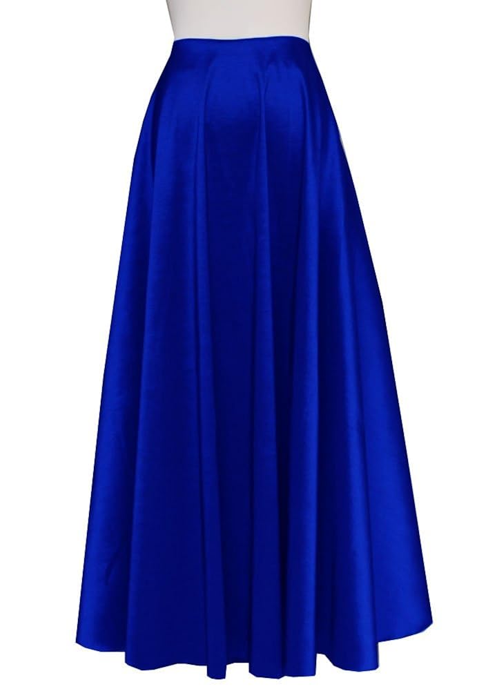 Skirts E K Taffeta skirt Long 