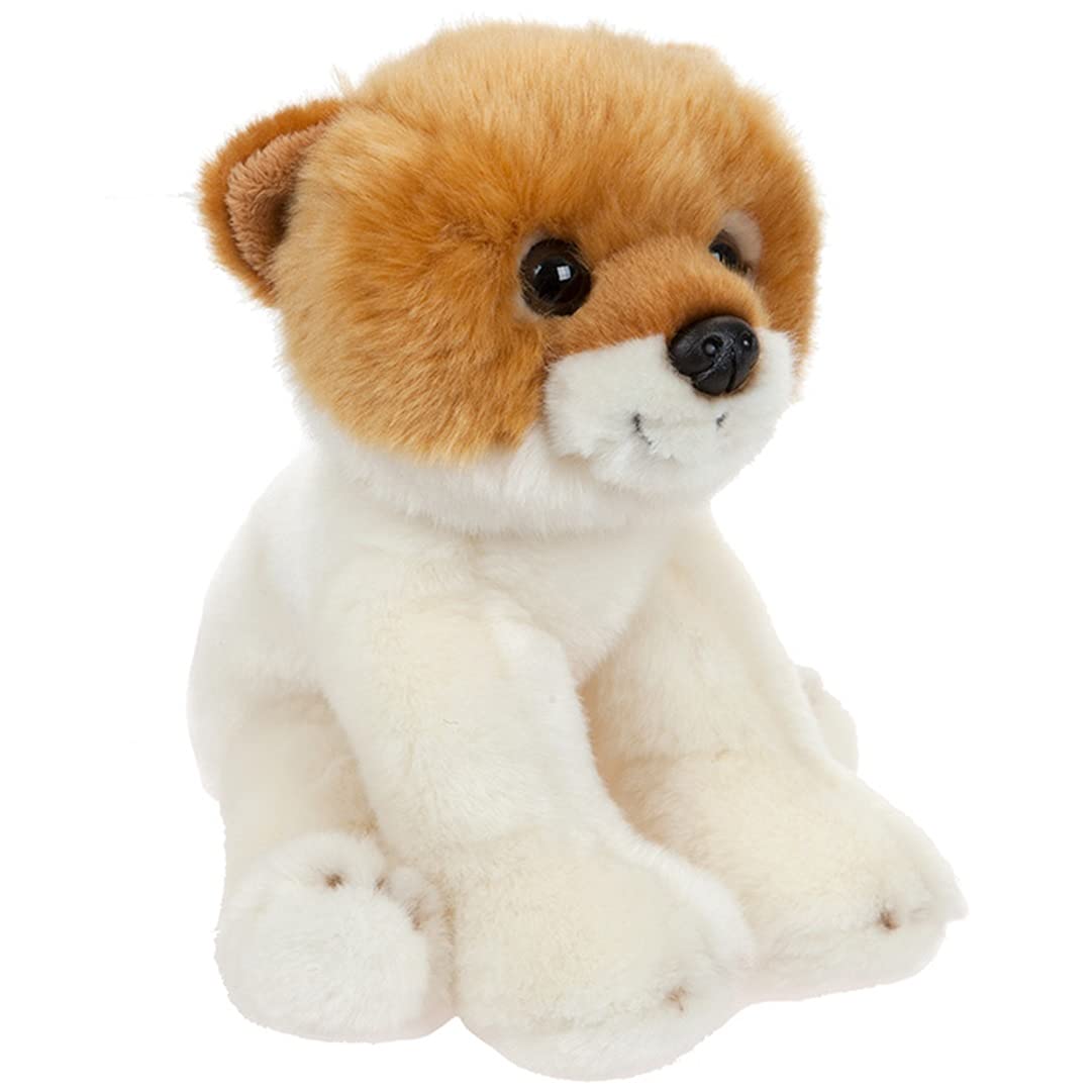 Katy Craig Pomeranian Dog Puppy Teddy Bear Soft Plush Cuddly Toy - 8.66inch (22cm)