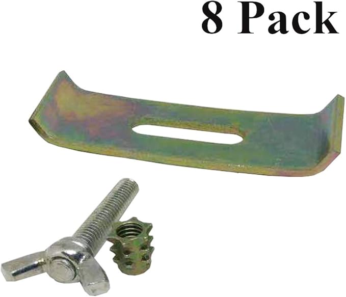Undermount Sink Clips with Screws 8 Pack Bonoda