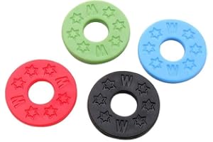 Guitar Strap Block Gasket Silicone Non Slip Bass Guitar Lock 8Pcs Musical Instrument Accessories Convenient handled