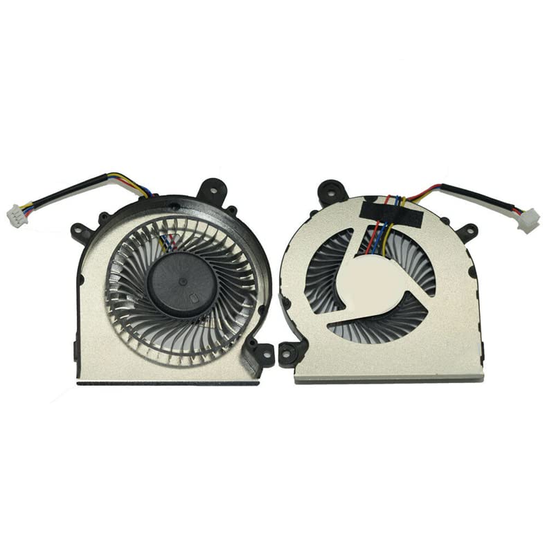 GPU Cooling Fan Replacement Compatible With MSI GF66 GL66 MS-1581 5VDC / Katana GF76 Pulse GL76 MS-17L1