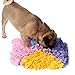LEMONDA Pet Dog Snuffle Mat Training Feeding Mat Nosework for Dogs Activity Fun Play Mat for Relieve Stress Restlessness 19