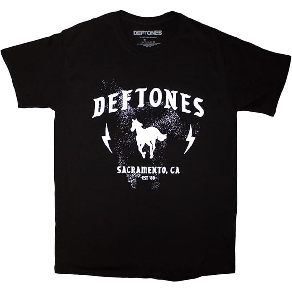 Deftones Saturday Night Wrist T-Shirt Black XS | Amazon.com