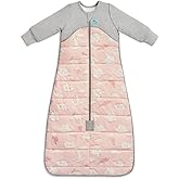 Love to Dream Extra Warm Baby Sleep Bag, Super Soft Temp Regulating Sleeping Sack, 3.5TOG Warm Wearable Blanket, 6-18 M, Pink