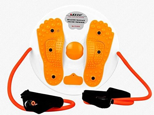 TOP YAO Figure Trimmer Foot Waist Twister Magnet Massage Fitness Exercise Twisting Waist Balance Boards Simply FitTwister Exercise Board