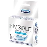 Durex Invisible Ultra Thin & Ultra Sensitive