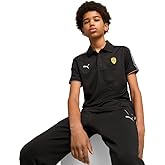 PUMA Unisex-Child Scuderia Ferrari Race Cloudspun Polo