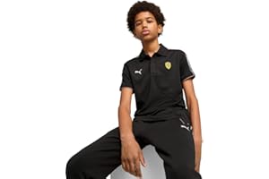 Puma Unisex-Child Scuderia Ferrari Race Cloudspun Polo