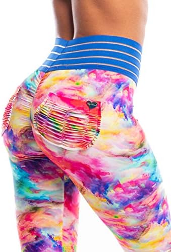 Cute Booty - Cirque Du Soleil Active Booty Women’s Leggings Scrunch Pockets