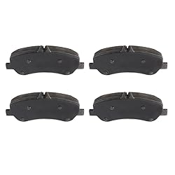 cciyu D1406 Front Semi-Metallic Disc Brake Pads Kit