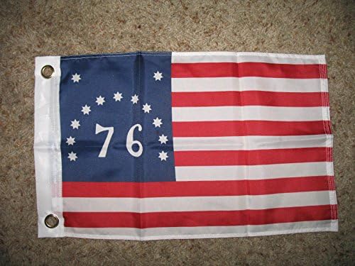 Flag Bennington 76 12X18 Boat Motorcycle Car Banner Indooroutdoor